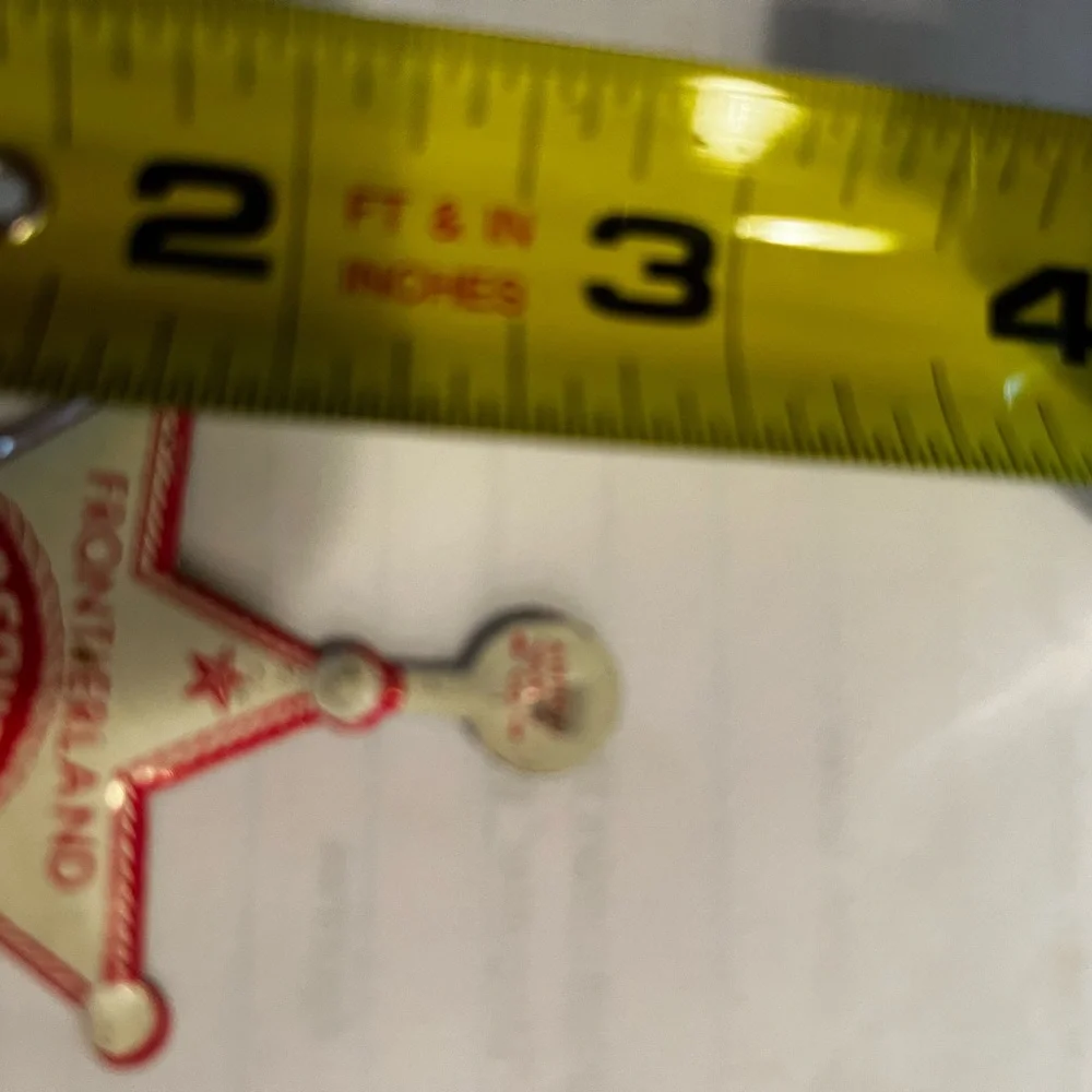 Vintage 40’s metal clip deputy sheriff clip - Picture 3 of 5